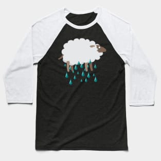 Sad Sheep Baseball T-Shirt